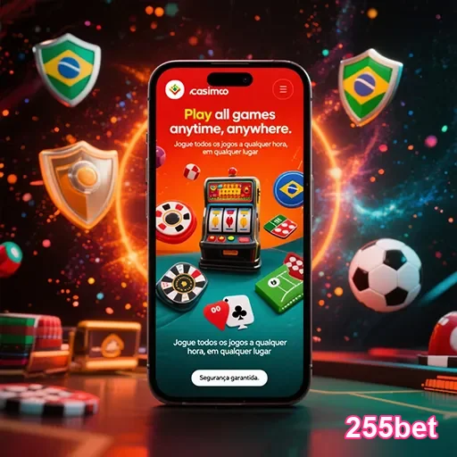 Imagem do aplicativo 255bet mostrando opções de apostas, promovido pelo site 255bet para apostas esportivas online