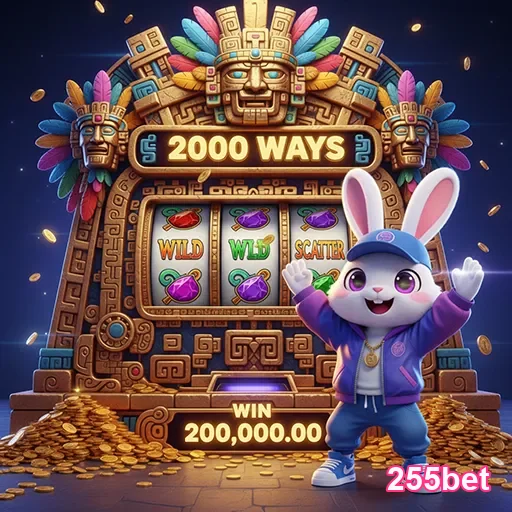 Imagem de jogo no 255bet, plataforma de apostas online, com elementos gráficos e botão de apostas destacado.