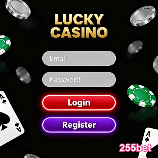 Tela de login em celular com código de acesso e ícones de segurança